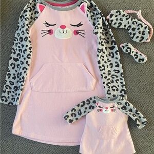 Girl’s & Babydoll Nightgowns & Sleep Masks
